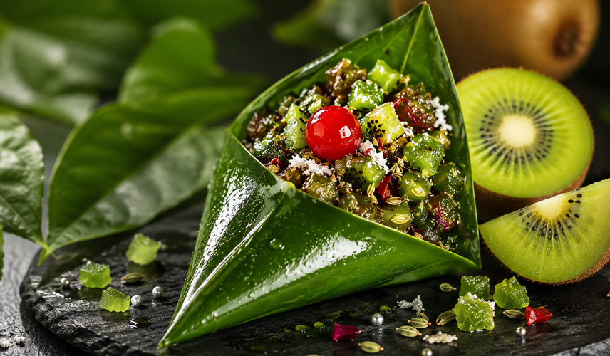 Kiwi flavour Paan